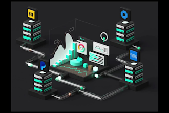 interactive 3d animated models 3d icon 3d logo for webflow website using spline