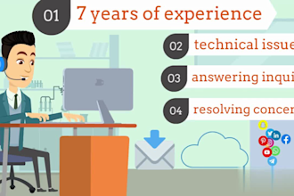 provide customer service for russian, arabic and english speaking customers
