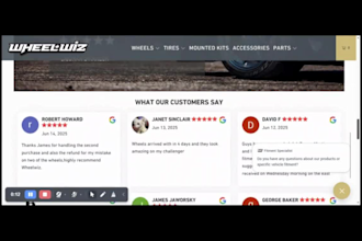 build auto part shopify store auto wheel website car parts dropshipping website