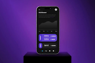 do mobile app promo video,saas demo,saas product video,saas animation, app demo