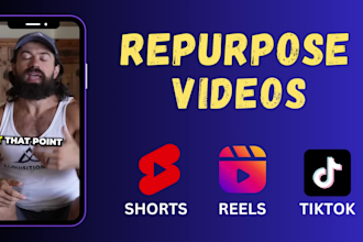 repurpose content and repurpose video to short video form