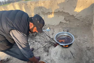 create natural village style cooking videos