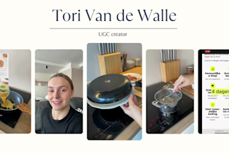 create natural style ugc videos for insta and tiktok