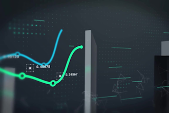create elearning video course on forex, crypto, stock market with script, slides