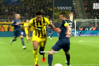 do monetizable soccer football highlight compilation video in 4k quality