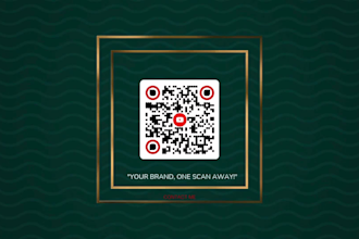 generate qr codes with tracking colors and branding,