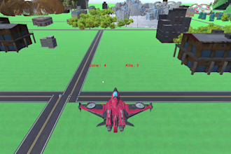 develop customized 3d unity games for PC and mobile platform