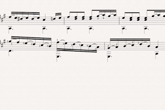 transcribe your song into guitar tab and sheet music