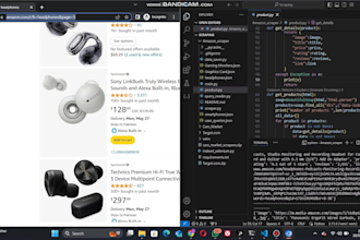 do python web scraping of any websites