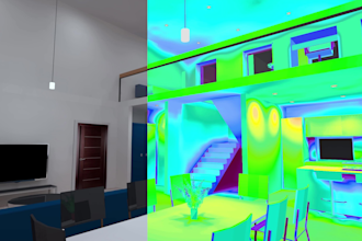 lighting designs dialux evo and autocad rcps