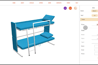 do 3d product configurator and animation for your website