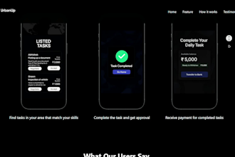 vibe code your site with responsive layout, and clean UI