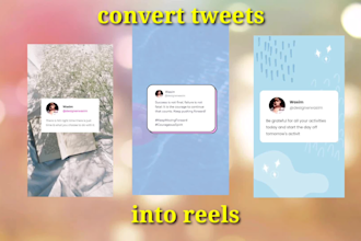 create motivational quote videos for instagram reel, shorts, tiktok