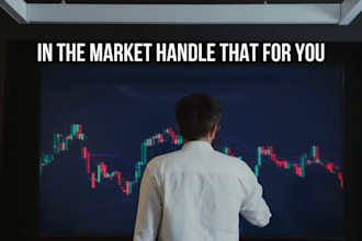 create forex trading promo video, stock market, crypto exchange video ads