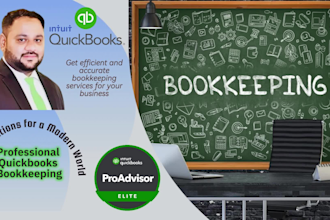 do bookkeeping in quickbooks online, desktop