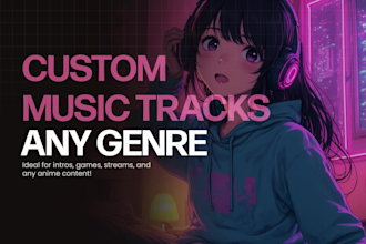 create original background music for your video or game