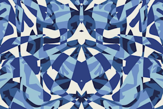 seamless pattern african wax print textile print pattern design floral fabric