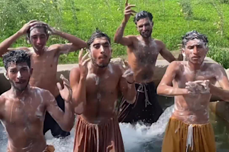 do funny happy birthday african video with funny friends