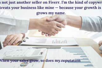 write scroll stopping vsl scripts and ad copy that sells