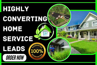 generate roofing solar construction business homeowner hvac real estate leads