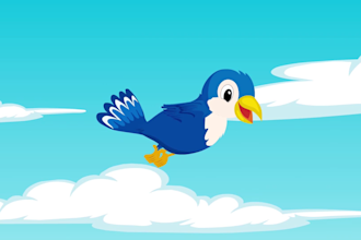 make eye catching 2d cartoon and animation