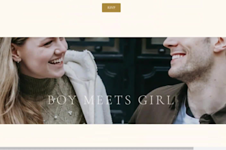 create your wedding website