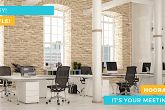 create professionally branded zoom virtual backgrounds