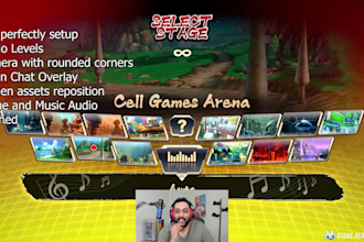 configure your obs or setup for live streaming or recordings