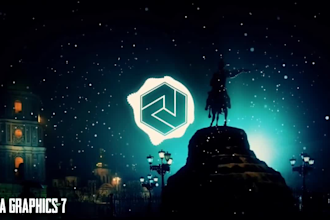 create mind blowing 4k audio react spectrum visualizer in 24hrs