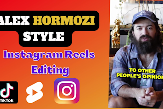 edit tiktoks, reels, and shorts with captions