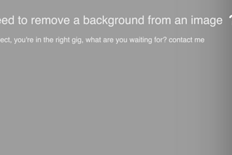 5 remove background from images