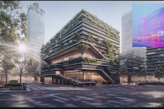 use ai to create stunning architecture images