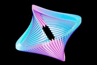 do 3d abstract animation 4k motion graphics 3d loop animation rotoscoping