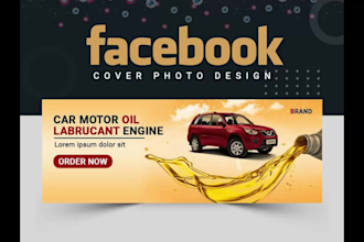 design social media ads, banners, cover, images, thumbnails