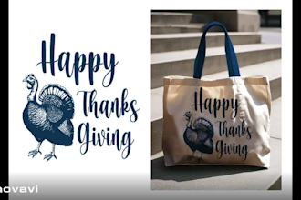 create tote bag designs