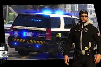 make gta style loading screen without the music
