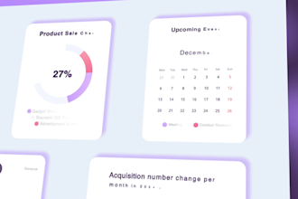 animate your dashboard UI with modern, sleek motion design