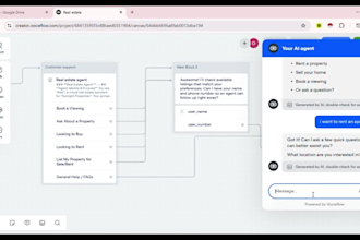 design a real estate whatsapp bot to qualify leads