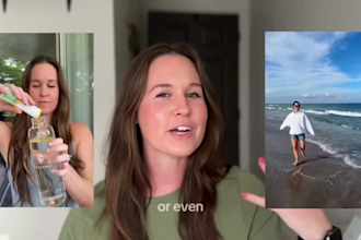 create ugc and tiktok style videos for instagram, tiktok, and facebook ads