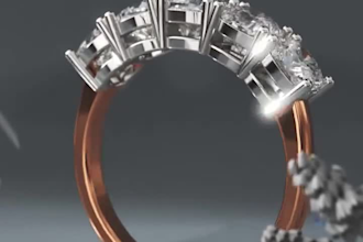 do 3d cgi jewelry animation, 3d product animation, 3d jewelry design,