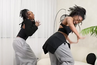 choreography tiktok hiphop dance, african gospel, afrobeat group, amapiano dance