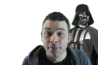 perform star wars impressions as seen on TV voice only not video