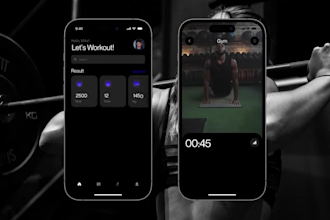 fitness app health app gym app workout app fitness website