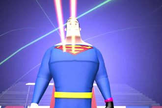 create a 3d animated movie