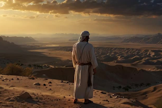 ai bible story, ai story, christian video, 3d ai animation, kids story
