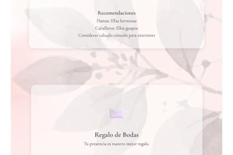 design interactive wedding invitation with rsvp