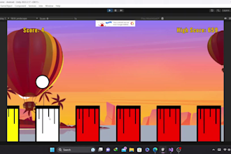 develop a 2d mobile game