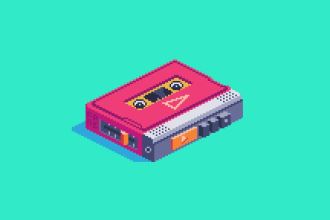 do pixel art animated GIF