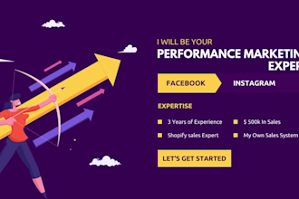 be your media buyer for facebook, instagram, google, snapchat, tiktok