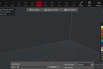 make 3d print figure